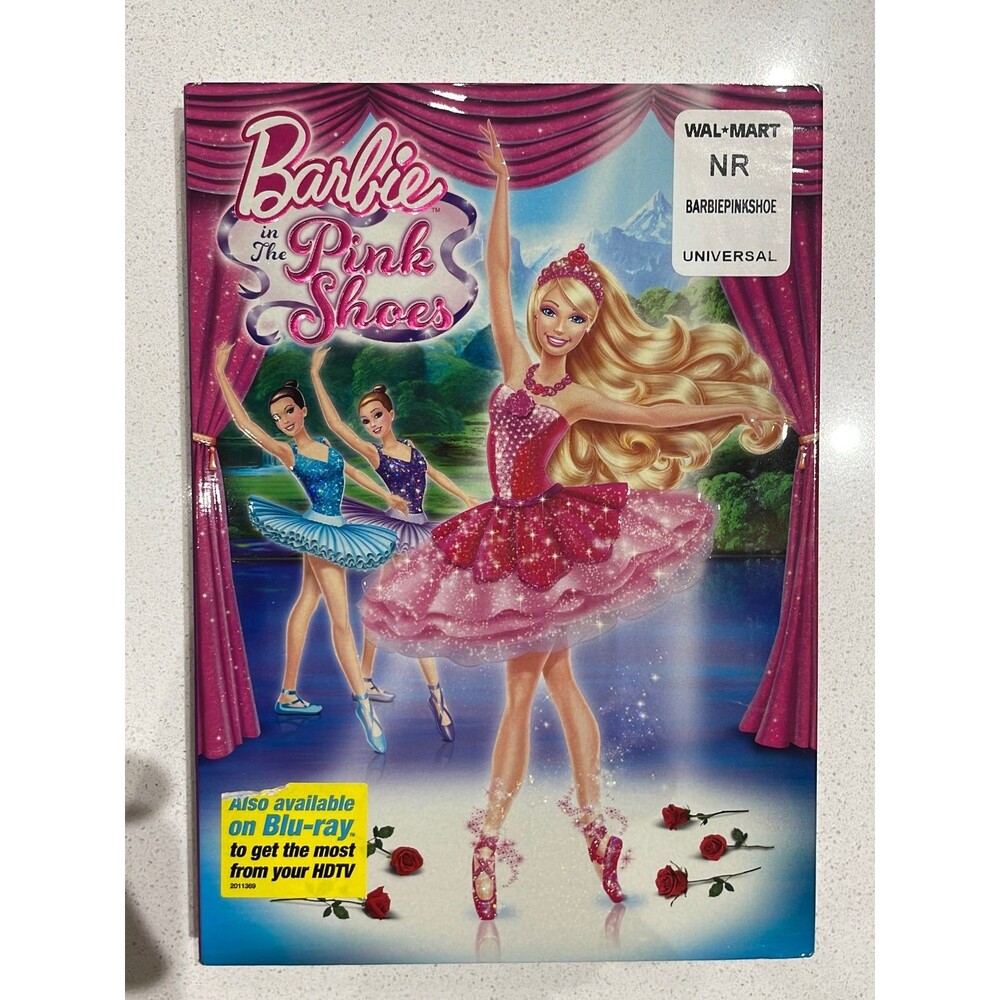 Barbie in the pink shoes DVD